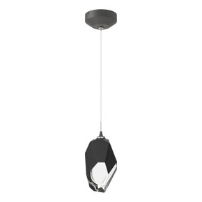 Mini Pendants Glass Down by Hubbardton Forge ( 39 | 161189-SKT-STND-20-BP0755 Chrysalis ) 