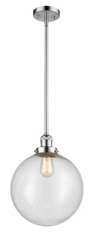 Mini Pendants Glass Down by Innovations ( 405 | 201S-PC-G204-12-LED Franklin Restoration ) 