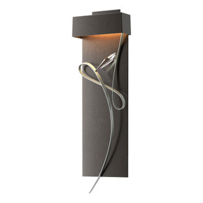 Sconces Metal by Hubbardton Forge ( 39 | 205440-LED-14-82-CR Rhapsody ) 