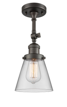 Semi-Flush Mts. Glass Down by Innovations ( 405 | 201F-OB-G62 Franklin Restoration ) 