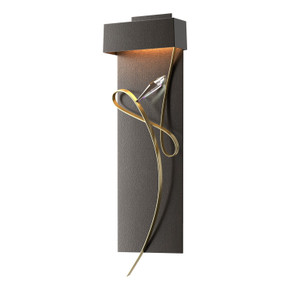 Sconces Metal by Hubbardton Forge ( 39 | 205440-LED-14-86-CR Rhapsody ) 