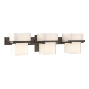 Bathroom Fixtures Three Lights by Hubbardton Forge ( 39 | 207833-SKT-07-GG0106 Kakomi ) 