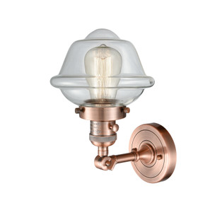 Sconces Single Glass by Innovations ( 405 | 203SW-AC-G532 Franklin Restoration ) 
