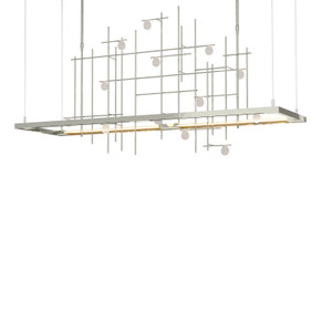 Linear/Island Ring/Halo by Hubbardton Forge ( 39 | 139752-LED-LONG-85-YG0500 Four Seasons ) 