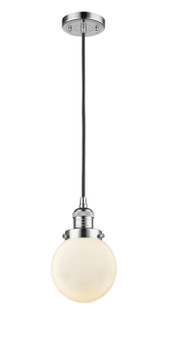Mini Pendants Cable by Innovations ( 405 | 201C-PC-G201-6-LED Franklin Restoration ) 