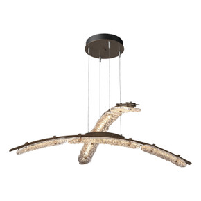 Pendants Multi-port/Cascade by Hubbardton Forge ( 39 | 137587-LED-STND-05-ZM0749 Glissade ) 