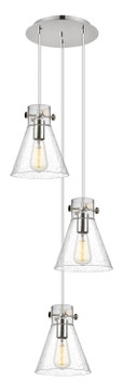 Pendants Multi-port/Cascade by Innovations ( 405 | 113-410-1PS-PN-G411-8SDY Downtown Urban ) 