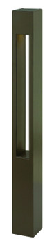 Landscape Ltg. Post & Bollards by Hinkley ( 13 | 55602BZ Atlantis ) 