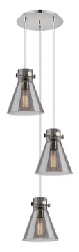 Pendants Multi-port/Cascade by Innovations ( 405 | 113-410-1PS-PN-G411-8SM Downtown Urban ) 