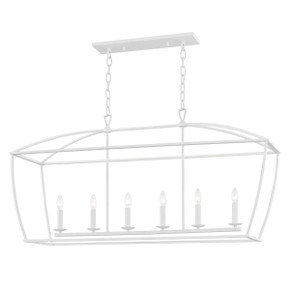 Linear/Island 4 Light + by Hudson Valley ( 70 | 8348-WP Bryant ) 