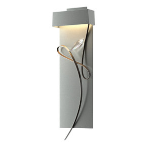 Sconces Metal by Hubbardton Forge ( 39 | 205440-LED-82-07-CR Rhapsody ) 