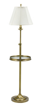 Lamps Floor Lamps with Tray by House of Troy ( 30 | CL202-AB Club ) 