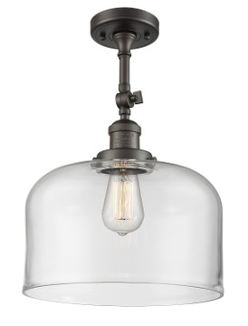 Semi-Flush Mts. Directional by Innovations ( 405 | 201F-OB-G72-L-LED Franklin Restoration ) 