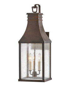 Exterior Wall Mount by Hinkley ( 13 | 17465BLC Beacon Hill ) 