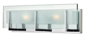Bathroom Fixtures Two Lights by Hinkley ( 13 | 5652CM Latitude ) 