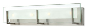 Bathroom Fixtures Four Lights by Hinkley ( 13 | 5654BN Latitude ) 