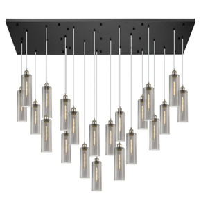 Linear/Island Multi-port/Cascade by Innovations ( 405 | 172BK-B-21P-SN-G434-12SM Downtown Urban ) 