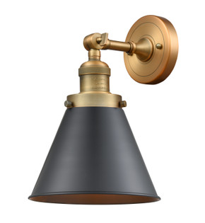 Sconces Directional/Cylinder by Innovations ( 405 | 203-BB-M13-BK Franklin Restoration ) 