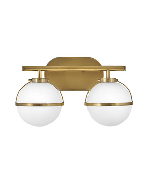 Bathroom Fixtures Two Lights by Hinkley ( 13 | 5662HB-LL Hollis ) 