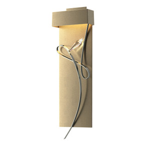 Sconces Metal by Hubbardton Forge ( 39 | 205440-LED-84-85-CR Rhapsody ) 