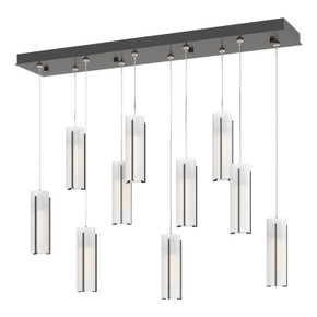 Linear/Island Multi-port/Cascade by Hubbardton Forge ( 39 | 131204-SKT-STND-14-GG0065 Exos Glass ) 