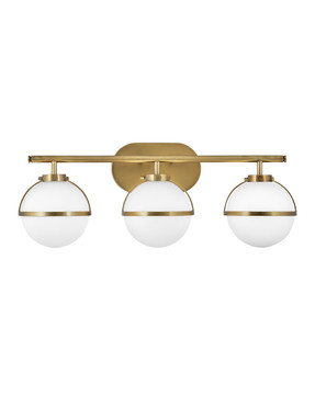 Bathroom Fixtures Three Lights by Hinkley ( 13 | 5663HB-LL Hollis ) 