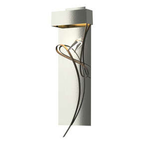 Sconces Metal by Hubbardton Forge ( 39 | 205440-LED-85-07-CR Rhapsody ) 