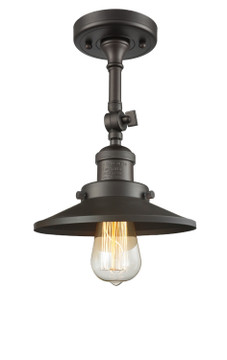 Semi-Flush Mts. Directional by Innovations ( 405 | 201F-OB-M5-LED Franklin Restoration ) 