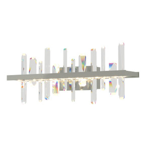 Bathroom Fixtures Cylindrical / Linear by Hubbardton Forge ( 39 | 207918-LED-85-CR Solitude ) 