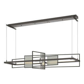 Linear/Island Open Frame by Hubbardton Forge ( 39 | 139754-LED-STND-07-82 Four Seasons ) 