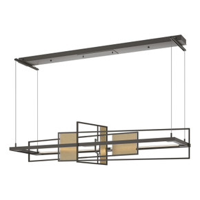 Linear/Island Open Frame by Hubbardton Forge ( 39 | 139754-LED-STND-07-84 Four Seasons ) 