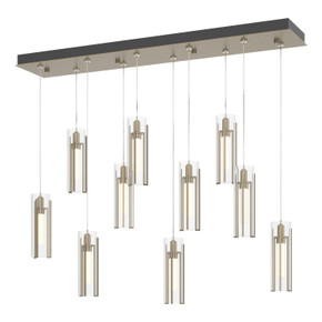 Linear/Island Multi-port/Cascade by Hubbardton Forge ( 39 | 131204-SKT-STND-84-ZM0065 Exos Glass ) 
