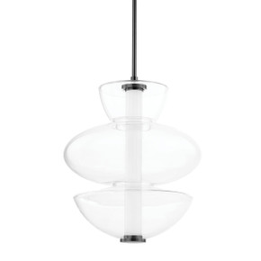 Pendants Glass Down by Hudson Valley ( 70 | 5319-BLNK Palermo ) 