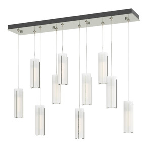 Linear/Island Multi-port/Cascade by Hubbardton Forge ( 39 | 131204-SKT-STND-85-GG0065 Exos Glass ) 