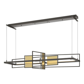 Linear/Island Open Frame by Hubbardton Forge ( 39 | 139754-LED-STND-07-86 Four Seasons ) 