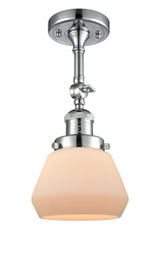Semi-Flush Mts. Glass Down by Innovations ( 405 | 201F-PC-G171 Franklin Restoration ) 