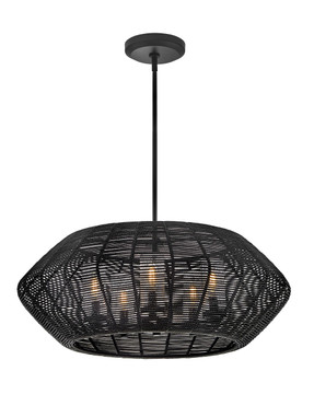 Exterior Chandeliers by Hinkley ( 13 | 10385BK Luca ) 