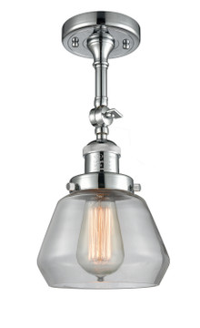 Semi-Flush Mts. Glass Down by Innovations ( 405 | 201F-PC-G172 Franklin Restoration ) 