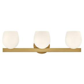 Bathroom Fixtures Three Lights by Hinkley ( 13 | 57023LCB-LL Mae ) 