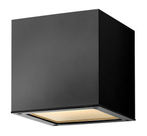 Exterior Wall Mt./Flush by Hinkley ( 13 | 1769SK Kube ) 