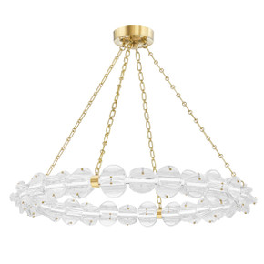 Large Chandeliers Glass Shade by Hudson Valley ( 70 | 1938-AGB Lindley ) 