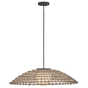 Pendants Open Frame by Hinkley ( 13 | 10395BK Arlen ) 