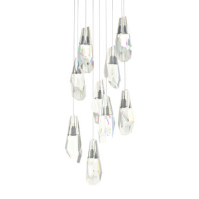 Pendants Multi-port/Cascade by Hubbardton Forge ( 39 | 131101-SKT-LONG-07-CR Luma ) 