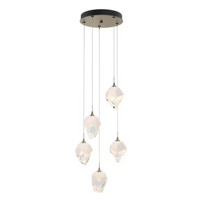 Pendants Multi-port/Cascade by Hubbardton Forge ( 39 | 131137-SKT-STND-84-WP0754 Chrysalis ) 