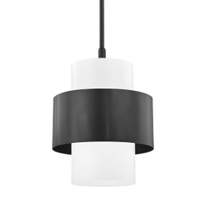 Pendants Drum Shade by Hudson Valley ( 70 | 8615-OB Corinth ) 