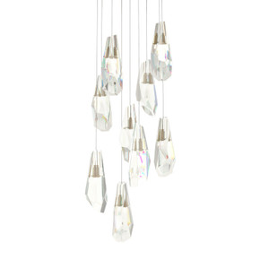 Pendants Multi-port/Cascade by Hubbardton Forge ( 39 | 131101-SKT-LONG-84-CR Luma ) 