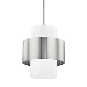 Pendants Drum Shade by Hudson Valley ( 70 | 8615-PN Corinth ) 