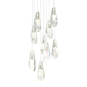 Pendants Multi-port/Cascade by Hubbardton Forge ( 39 | 131101-SKT-LONG-85-CR Luma ) 