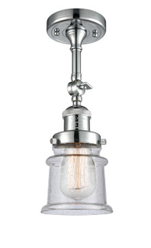 Semi-Flush Mts. Glass Down by Innovations ( 405 | 201F-PC-G184S Franklin Restoration ) 