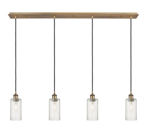 Linear/Island 4 Light + by Innovations ( 405 | 124B-4P-BB-G434-7DE Downtown Urban ) 